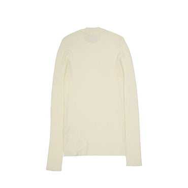 Jil Sander White Cotton Sweatshirt