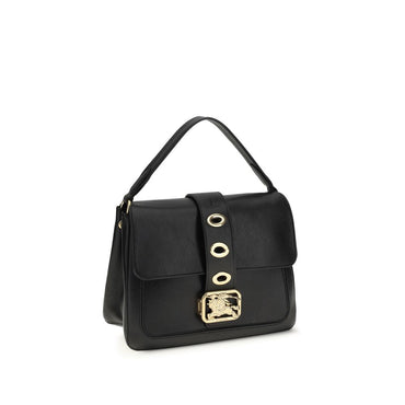Burberry Black Lamb Ovis Aries Aries Shoulder Bag