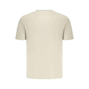 Hugo Boss Beige Cotton Men's T-Shirt