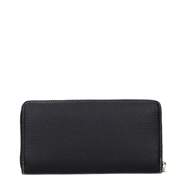 Stella McCartney Black Leather Wallet