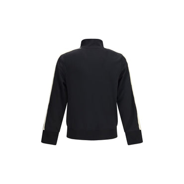 Palm Angels Black Polyester Sweatshirt