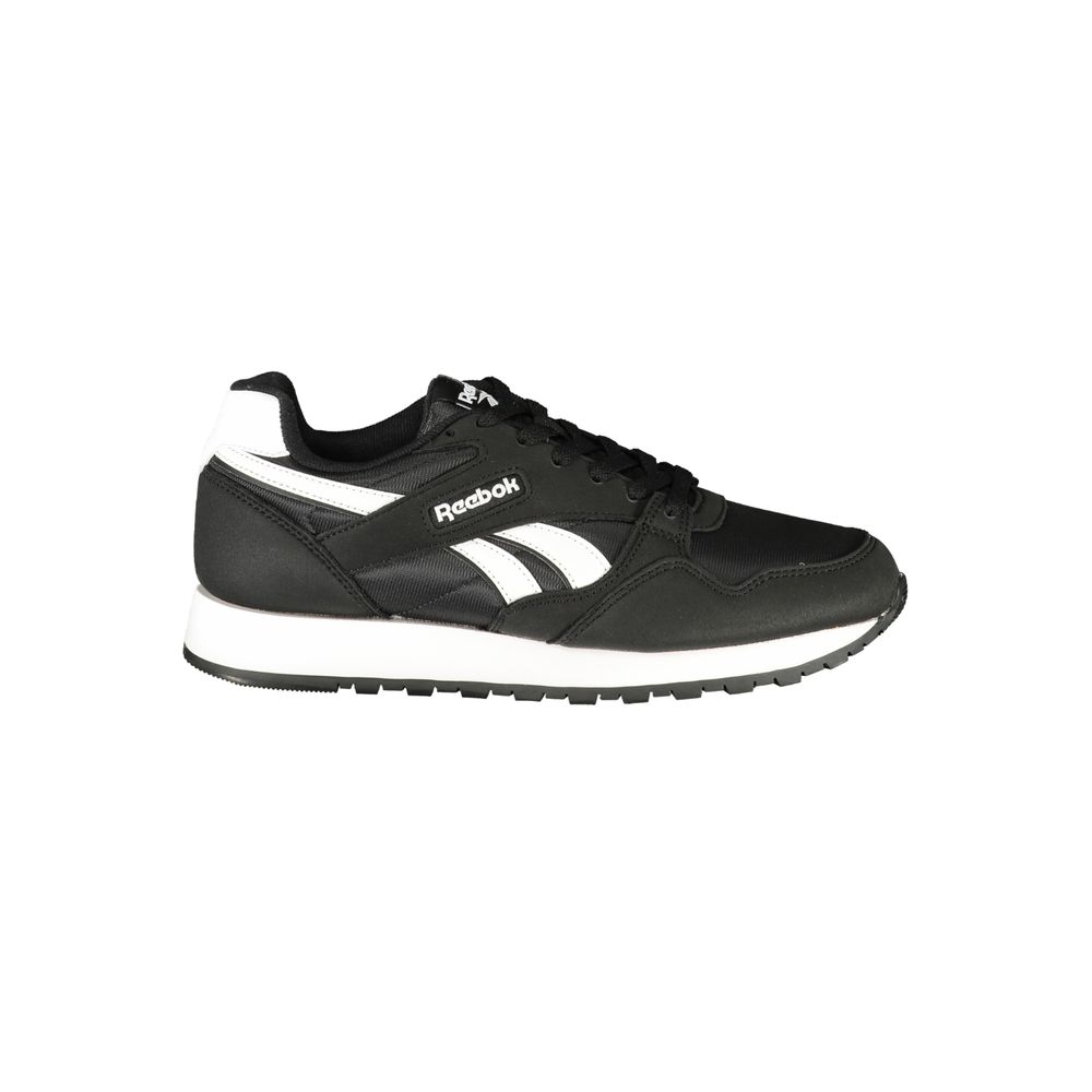 Reebok Black Polyester Men's Sneaker