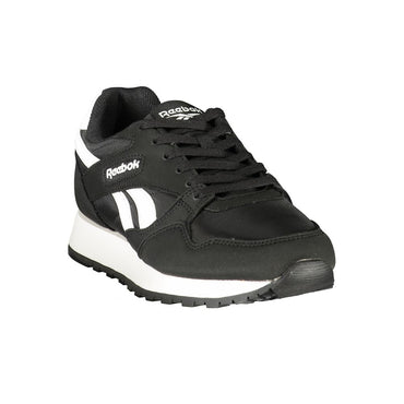 Reebok Black Polyester Men's Sneaker