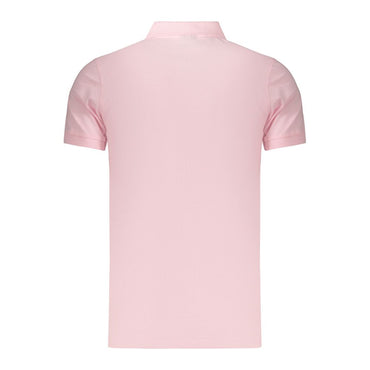 Norway 1963 Pink Cotton Polo Shirt