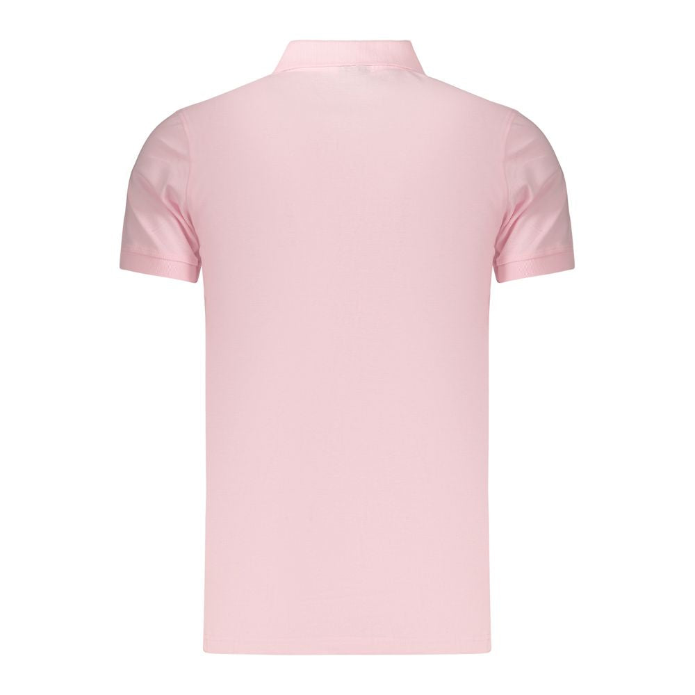 Norway 1963 Pink Cotton Polo Shirt