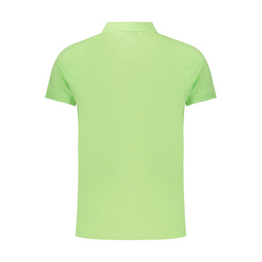 Norway 1963 Green Cotton Polo Shirt