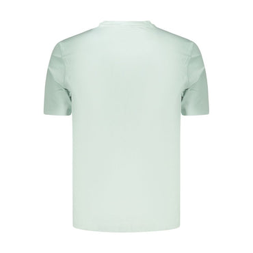 Hugo Boss Blue Cotton Men's T-Shirt