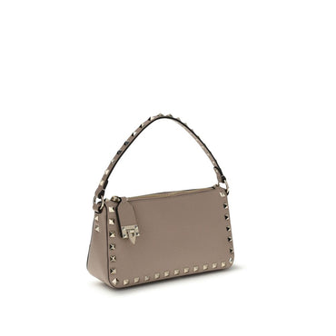 Valentino Garavani Pink Calf Leather Bos Taurus Shoulder Bag