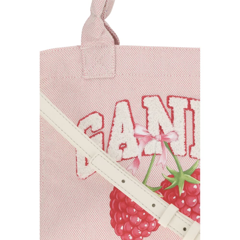 Ganni Multicolor Polyester Shoulder Bag