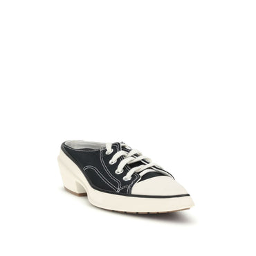 Converse Black Fabric Sneakers