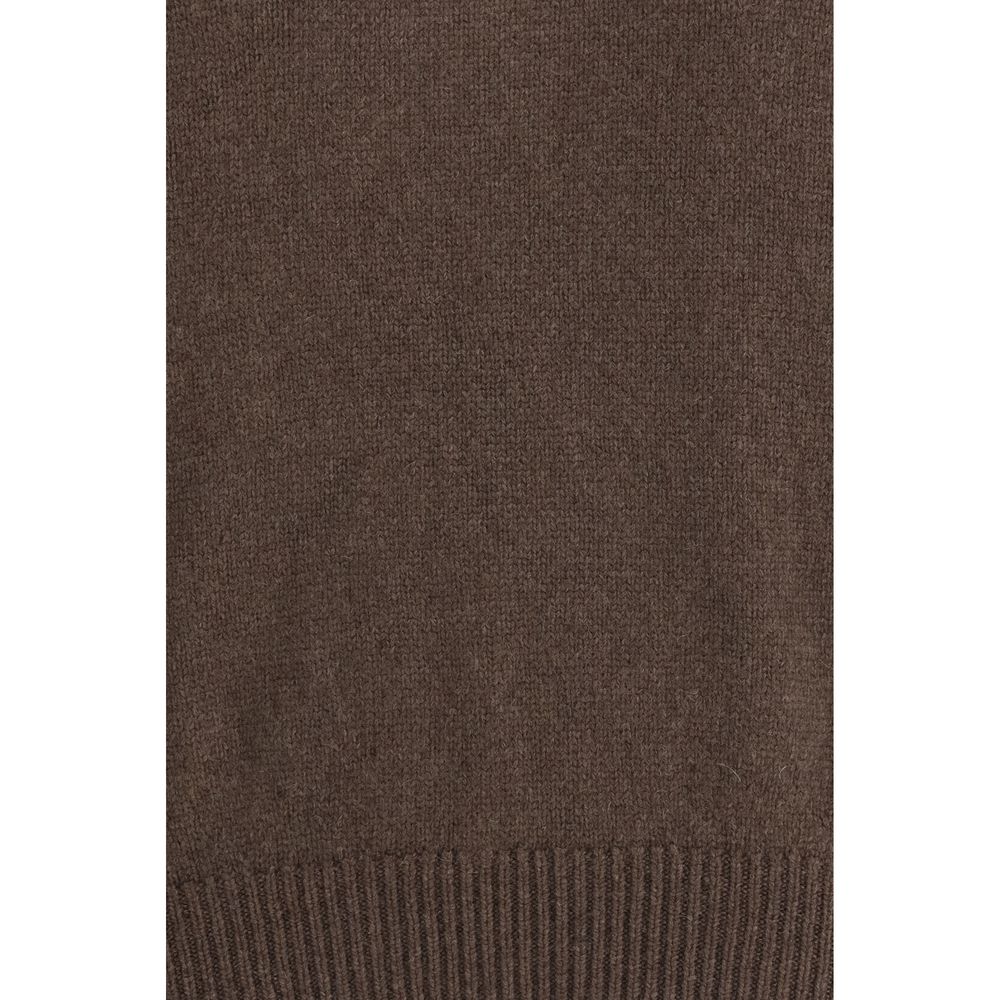 Khaite Brown Cashmere Cashmere Sweater