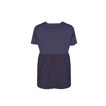 Herno Blue Cotton T-Shirt