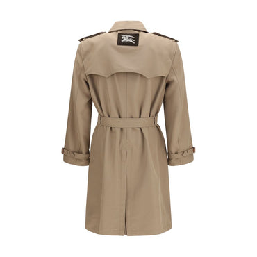 Burberry Brown Silk Coat