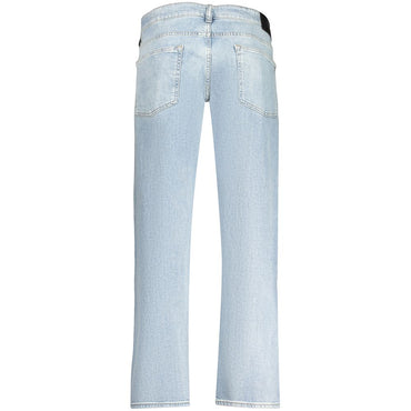 Hugo Boss Azzurro Cotone Uomo Jeans