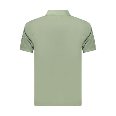 Norway 1963 Green Cotton Polo Shirt