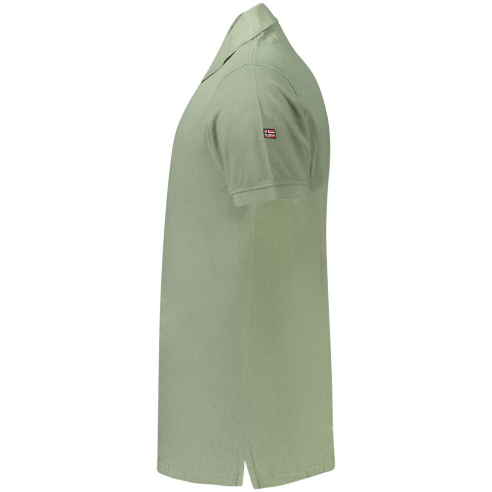 Norway 1963 Green Cotton Polo Shirt