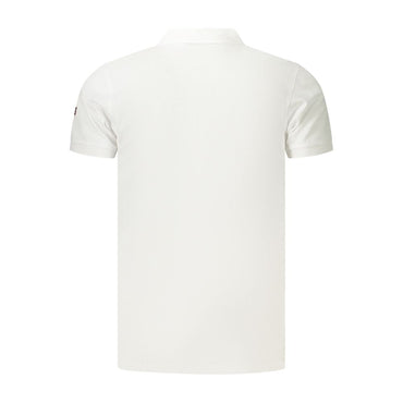 Norway 1963 White Cotton Polo Shirt