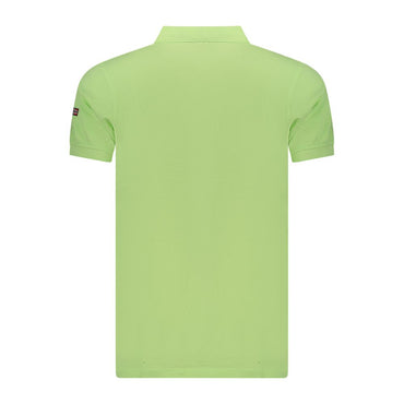 Norway 1963 Green Cotton Polo Shirt