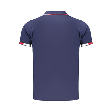 Norway 1963 Blue Cotton Polo Shirt