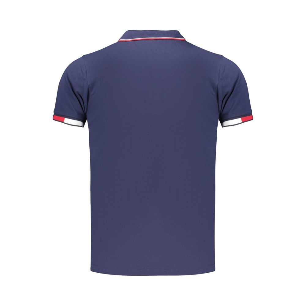 Norway 1963 Blue Cotton Polo Shirt