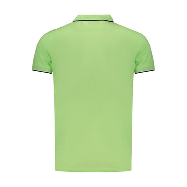 Norway 1963 Verde Cotton Men's Polo