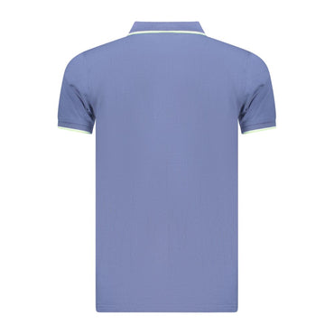 Norway 1963 Blue Cotton Polo Shirt
