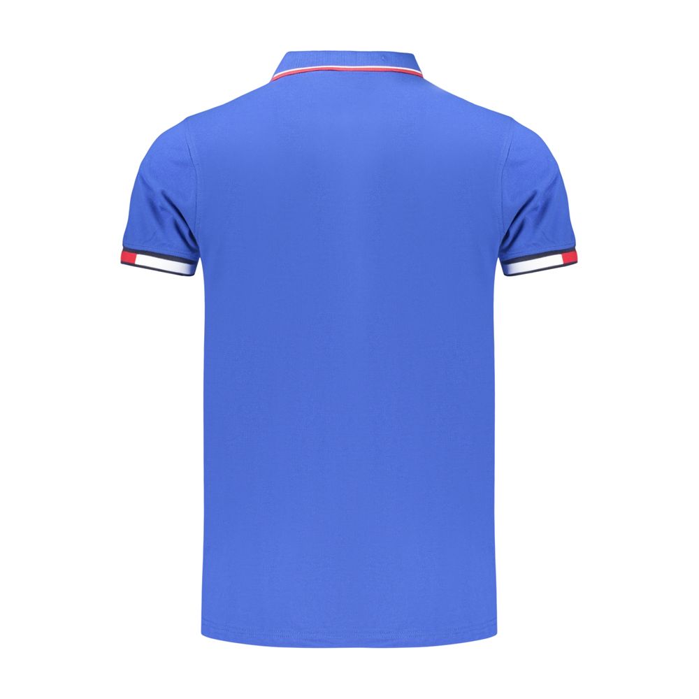Norway 1963 Blue Cotton Polo Shirt