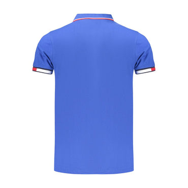 Norway 1963 Blue Cotton Polo Shirt