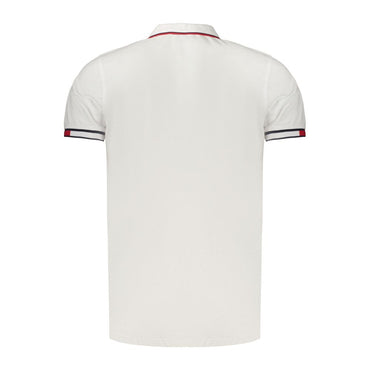 Norway 1963 White Cotton Polo Shirt