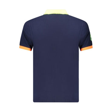 Norway 1963 Blue Cotton Polo Shirt