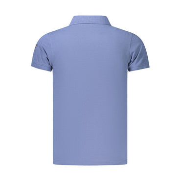 Norway 1963 Blue Cotton Polo Shirt