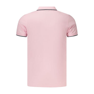Norway 1963 Pink Cotton Polo Shirt