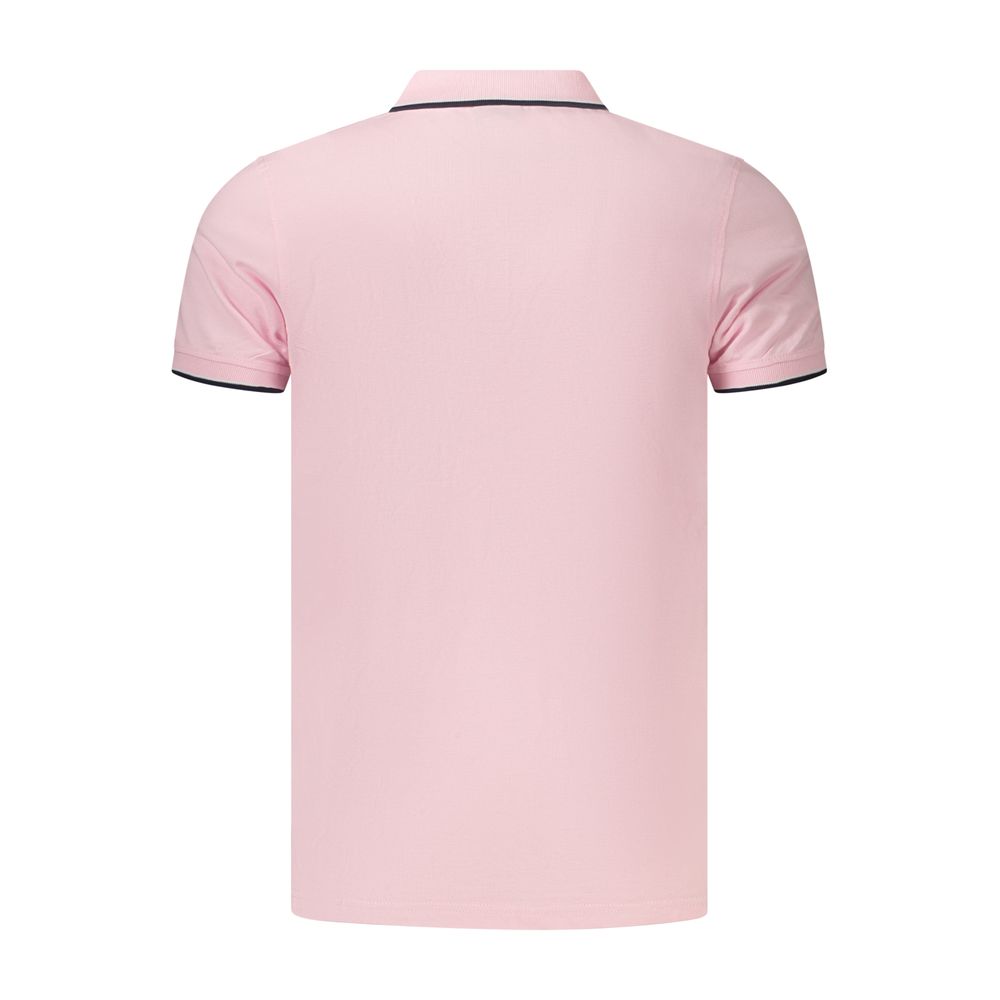 Norway 1963 Pink Cotton Polo Shirt