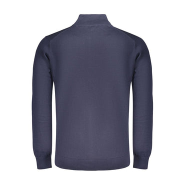 Norway 1963 Blue Cotton Cardigan