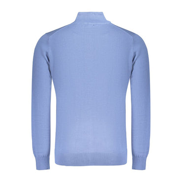 Norway 1963 Blue Cotton Cardigan
