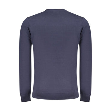 Norway 1963 Blue Cotton Men's Shirt