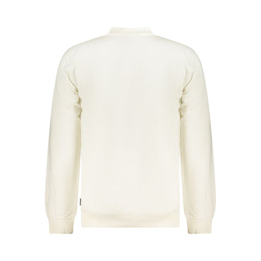 Fila White Cotton Menswear Sweatshirt