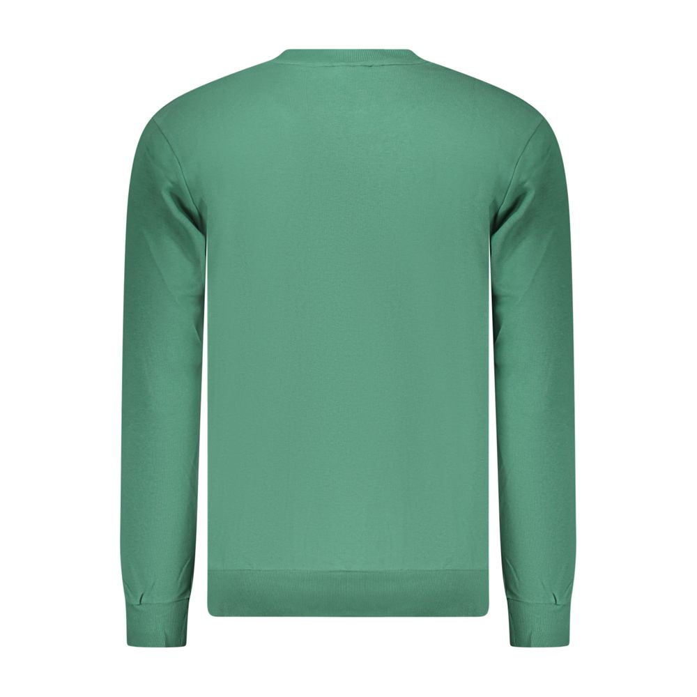 Fila Green Cotton Men's Sweatshirt