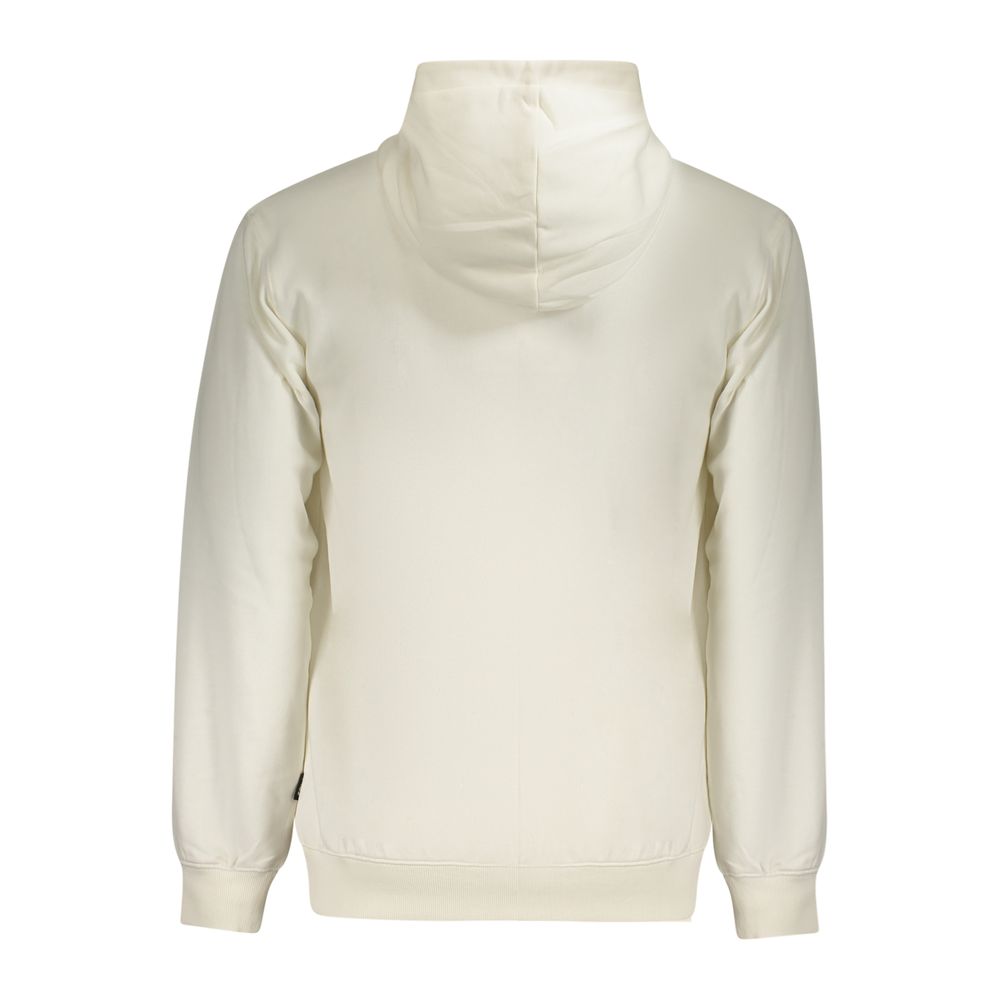 Fila White Cotton Mens Sweatshirt