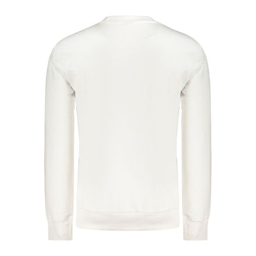 Fila White Cotton Men's Sweatshirt