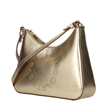 Stella McCartney Gold Leather Shoulder Bag