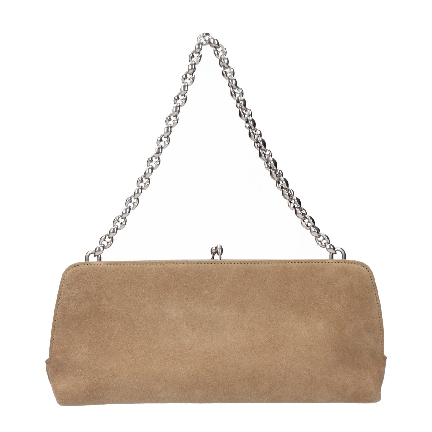 Jil Sander Beige Leather Handbag