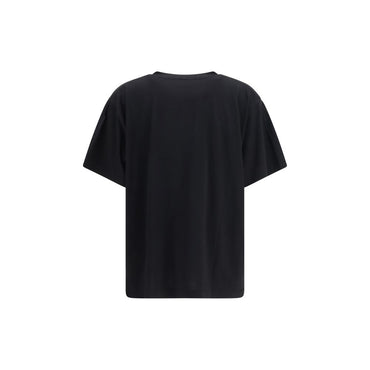 Khaite Black Cotton T-Shirt