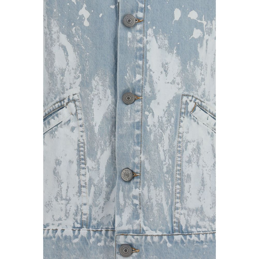 MM6 Blue Cotton Clothing