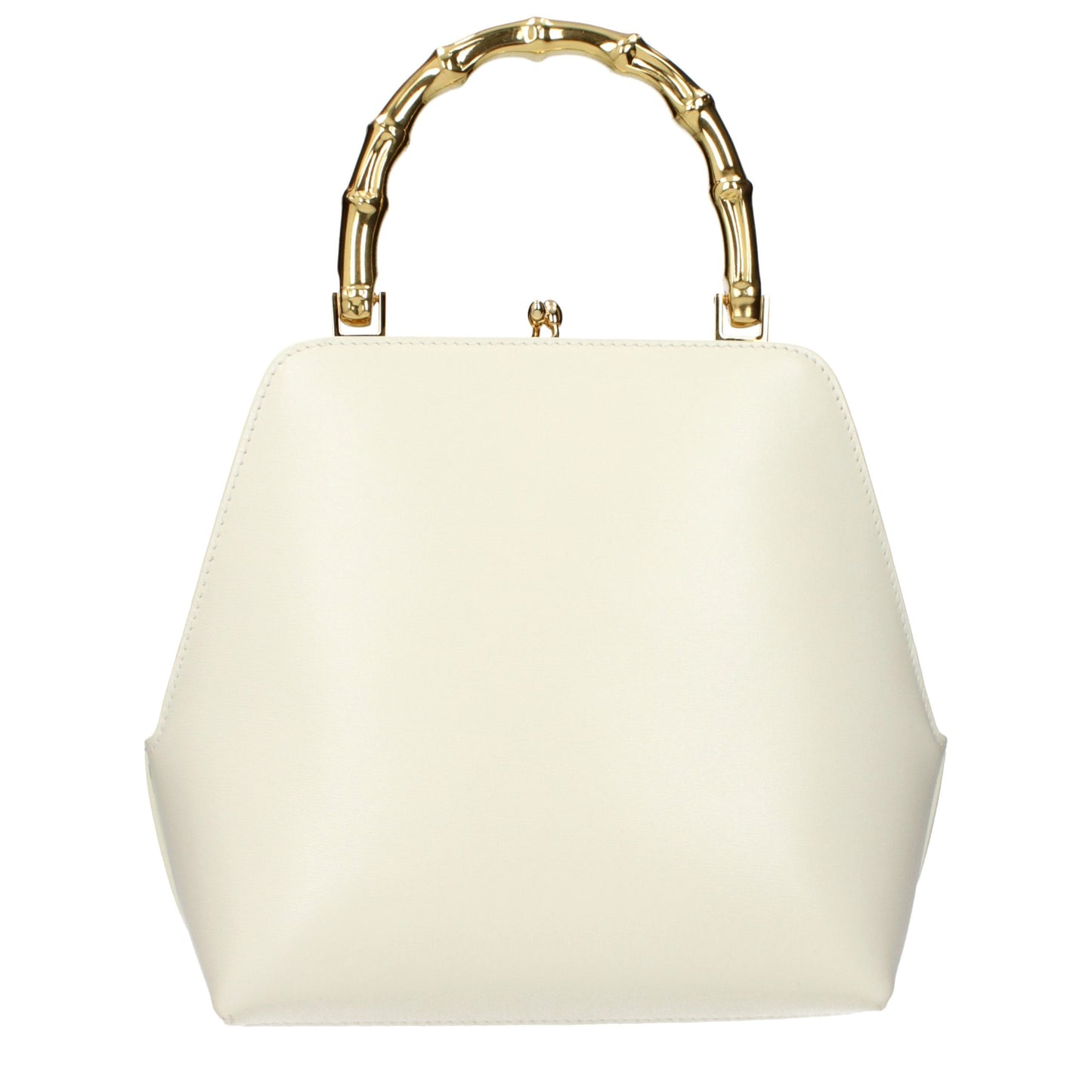 Jil Sander Beige Leather Handbag