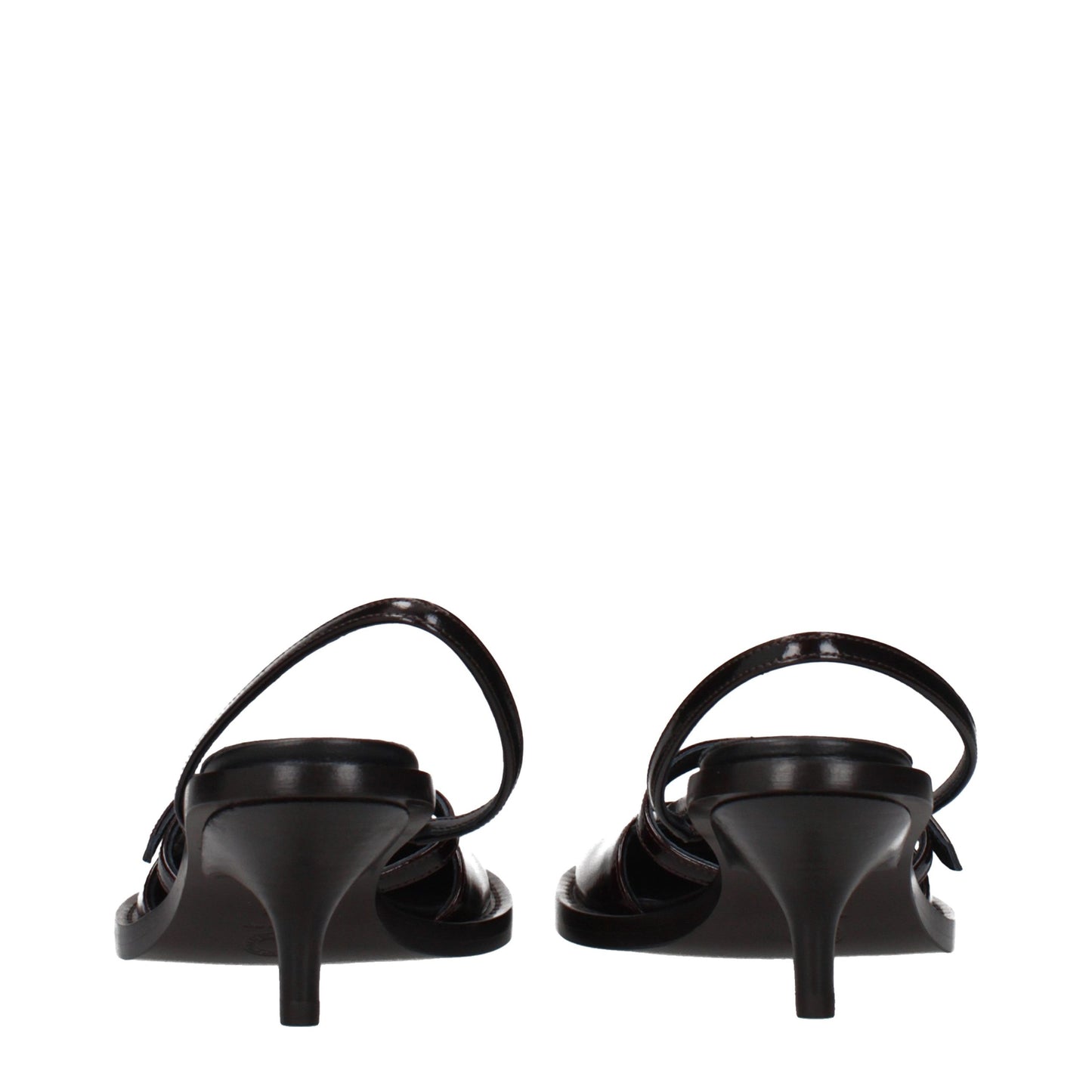 Dries Van Noten Brown Leather Sandals
