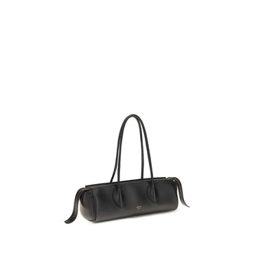Khaite Black Lamb Ovis Aries Aries Handbag