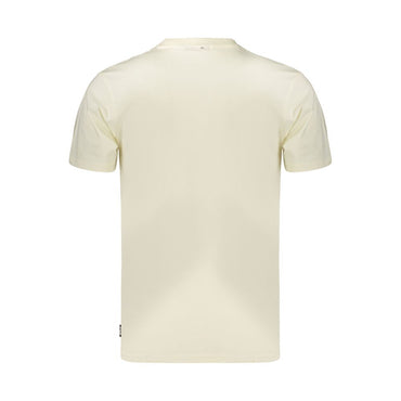 Fila Beige Cotton Men's T-Shirt