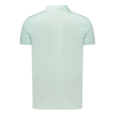 Fila Green Cotton Men's Polo Shirt