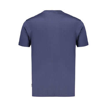 Fila Blue Cotton Men's T-Shirt